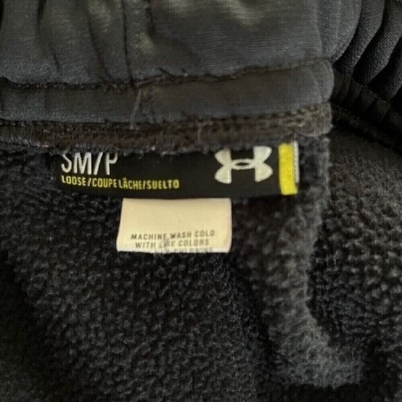 Under Armour Black Fleece Loose Fit Joggers Size Small - Picture 4 of 4